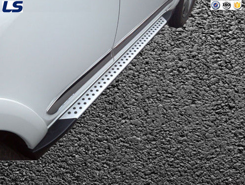 Toyota RAV4 2009-2012 Running Board Plastic Cement+Aluminum Alloy+Stainless Steel Side Step
