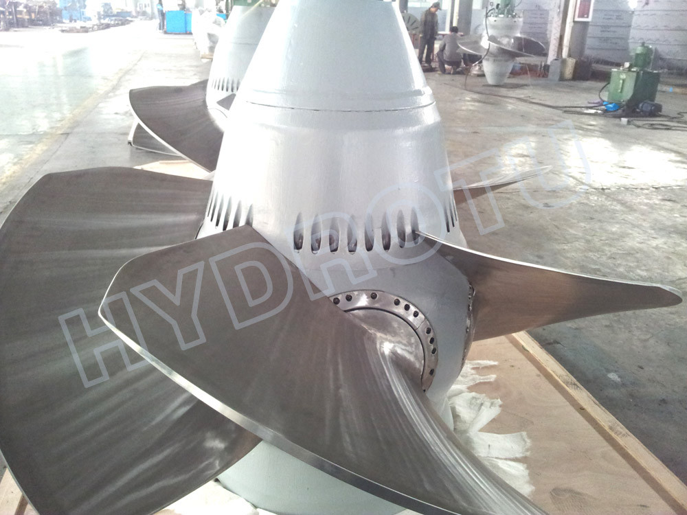 Kaplan Water Turbine / Kaplan Hydro Turbine for Low Head Hydropower Stations