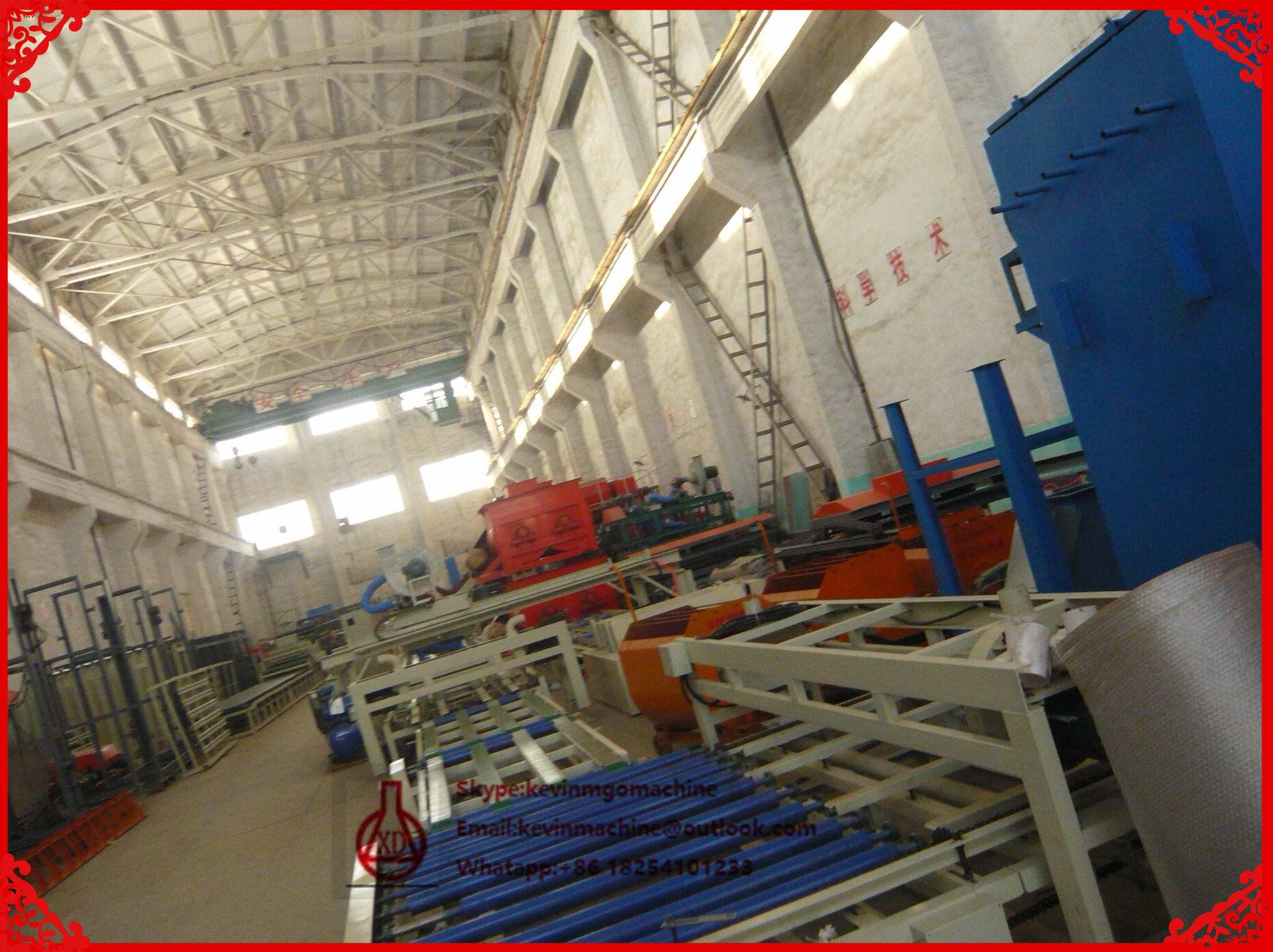 Automatic Fiber Cement Board machine or production Line plant