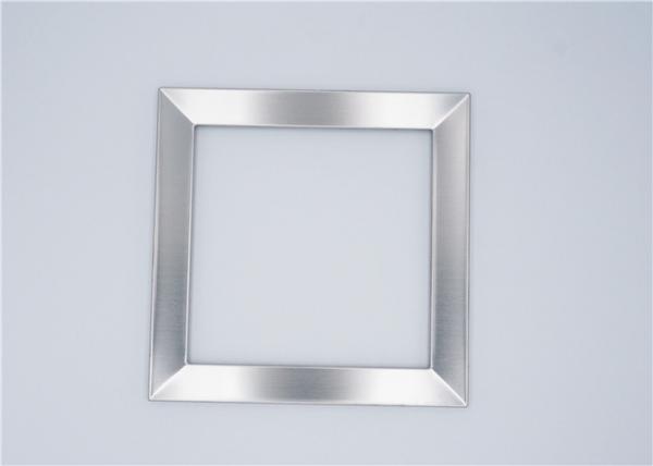 Quality Stainless Steel Square Floor Drain Cover , Custom Square Shower Drain Cover for sale