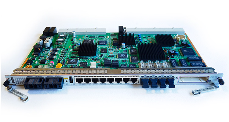 SLF1CSHO Wireless Microwave Host IDU for RTN950A Main Control Unit Board 03021UDH
