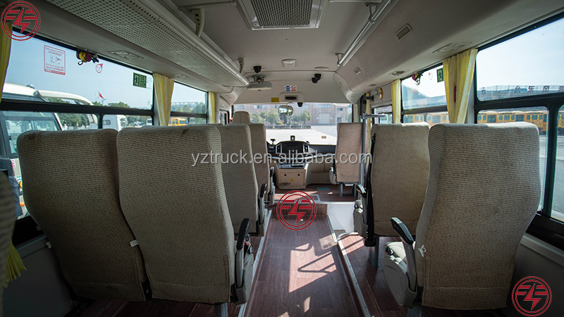 29-Seat Battery Powered Mini Electric Bus with Design and Customer's Requirement