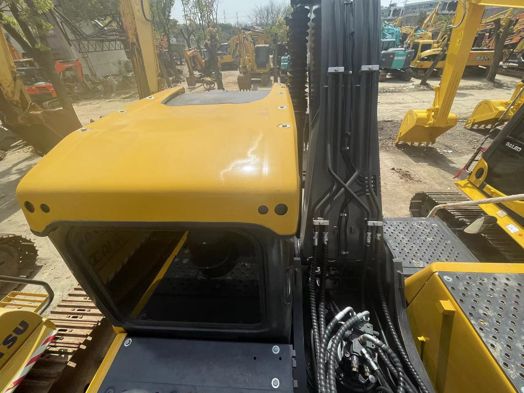 Second Hand excavator Hydraulic Volvo480 210 180/Used Crawler Excavator building construction tools and equipment