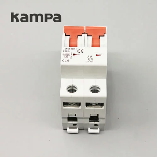 10-63A/Miniature Circuit Breakers L7 2P(new type) MCB