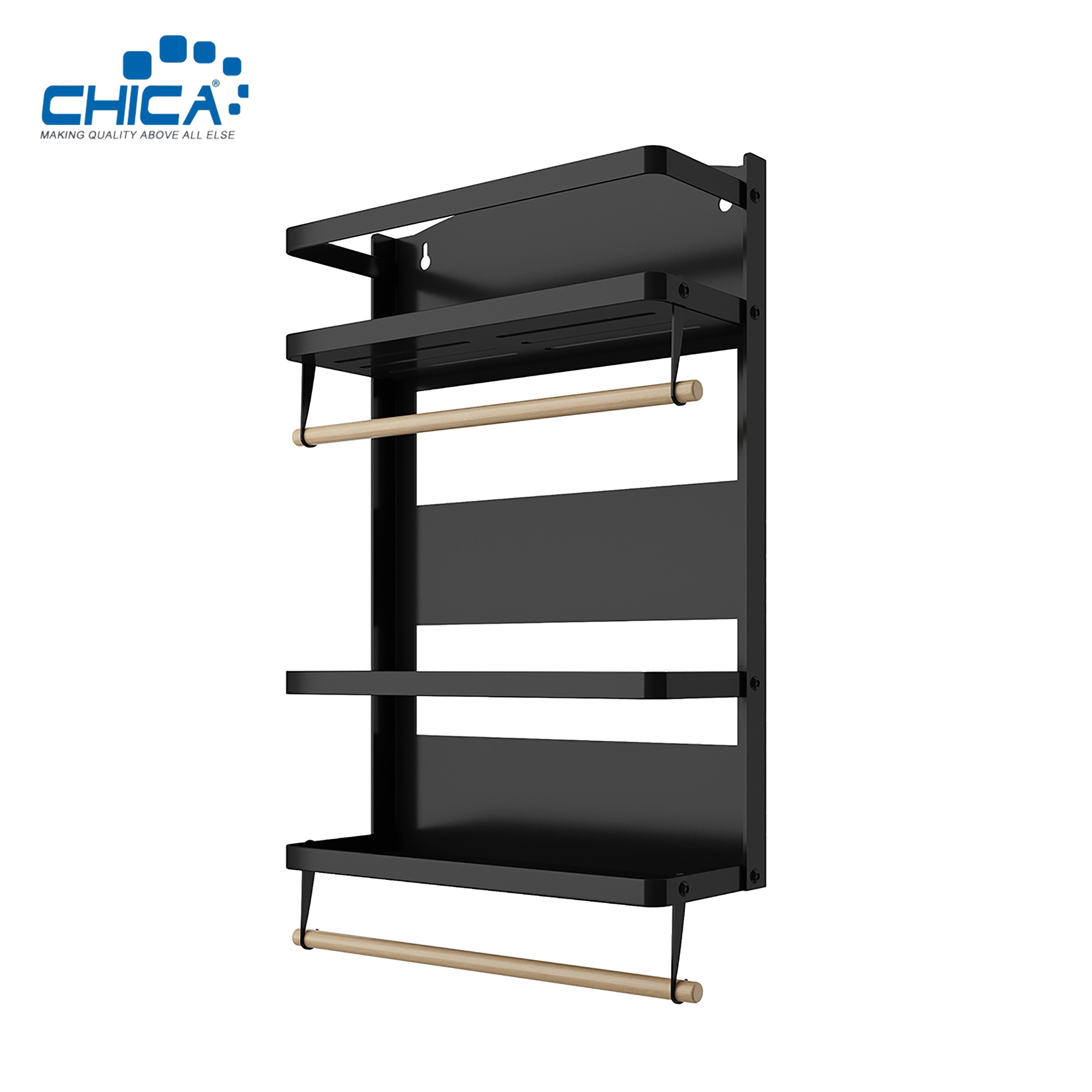 Magnetic Refrigerator Shelf 4 Tiers Kitchen Fridge Storage Rack Fridge Rack Accessories of Kitchen Sink
