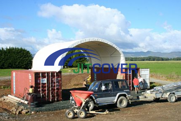 Middle Size Container Shelter (JIT-2620C, JIT-2640C)