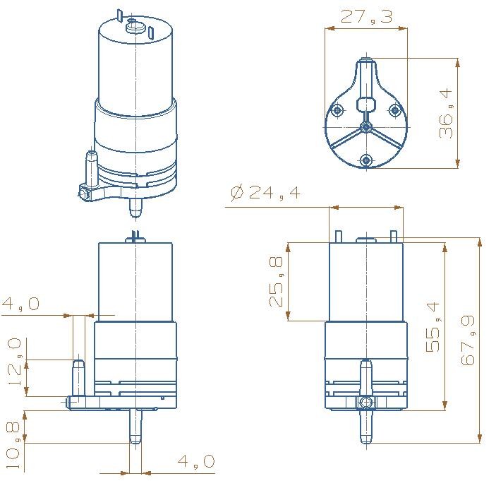 FLOWGATE auto foam soap dispensing pump DC 3-4V liquid and air pre-mixtured by demand proportion for hand washer
