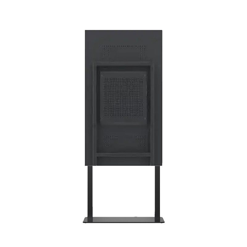49 Inch Indoor Advertising Digital Video Signage Floor Standing LCD Display Kiosk
