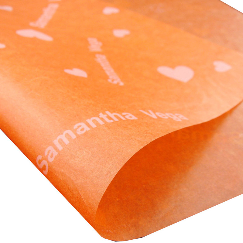 OEM Logo Multi Coloured Gift Wrapping Tissue Paper 17gsm 22gsm