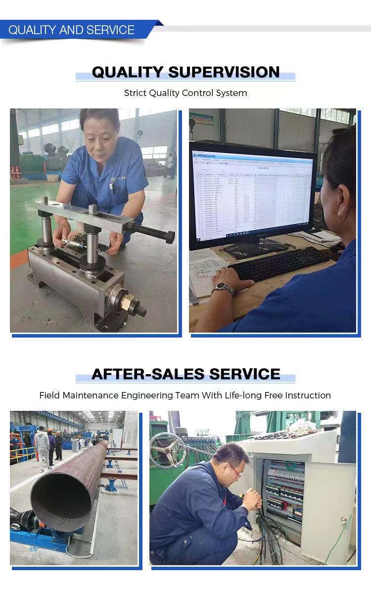 OD20-60mm Tube Manufacturing Equipment ERW Welded Pipe Making Machine