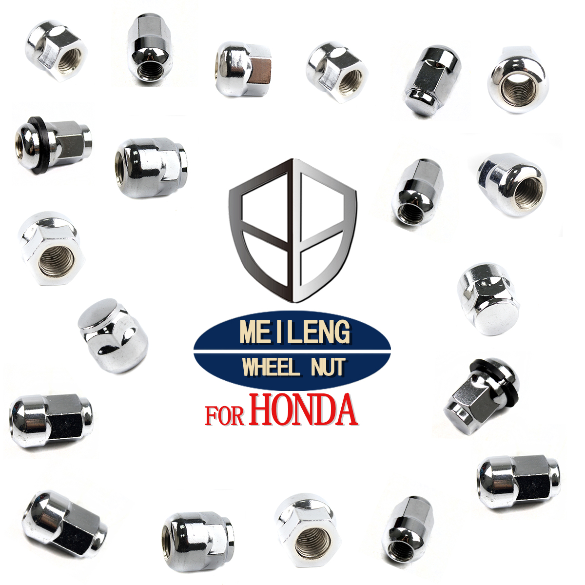 ON 90304 Car Wheel Nut Power Steering Wheel Iron Gear For Honda Accord