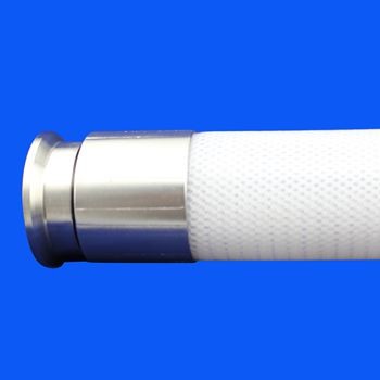 Polyester Braided Silicone Wire Reinforced Flexible Hose Low Temperature Resistance