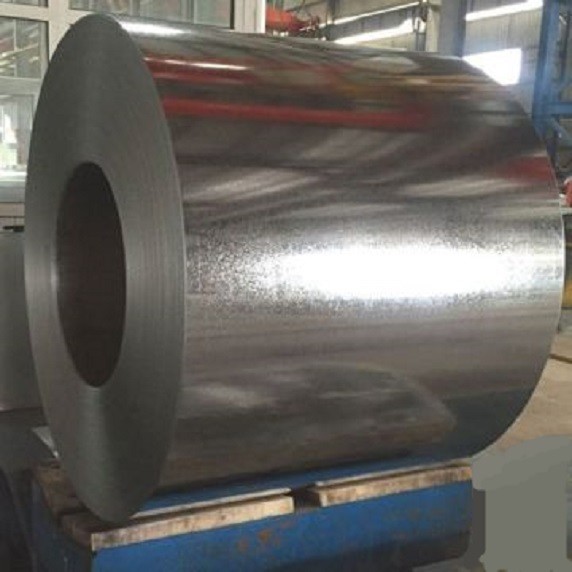 Minimum Spangle Hot Dip Galvanized Steel Coils GI Z225 0.75x1250mm For Cladding Roofing