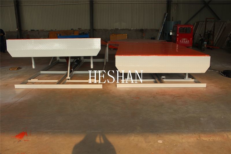 6T 8T 10T 12T Mobile Dock Ramp Container Hydraulic Loading Dock Ramps
