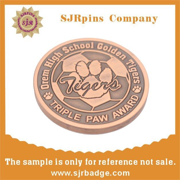 Engravable Metal Custom Challenge Coins Zinc Alloy Personalized Commemorative Coins