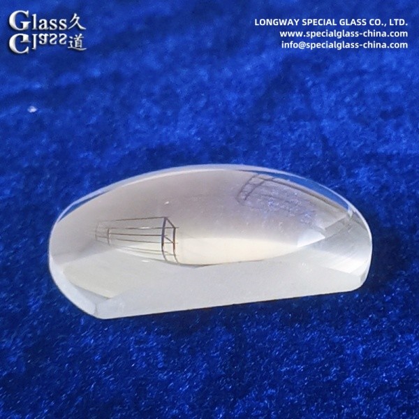 Crown Glass Optical Plano Convex Singlet Lens For Light Focusing & Collimation