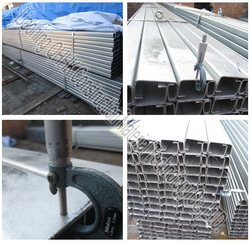 Galvanized Steel C Purline
