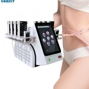 Buy cheap GOMECY 2023 6 In 1 Laser Lipo Fat Loss Body Slimming Weight Loss Salon Laser Beauty Machine product