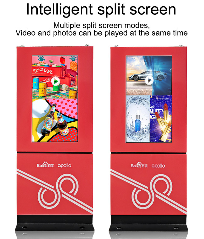 OEM ODM Outdoor Digital Advertising Displays / Billboards External Displays