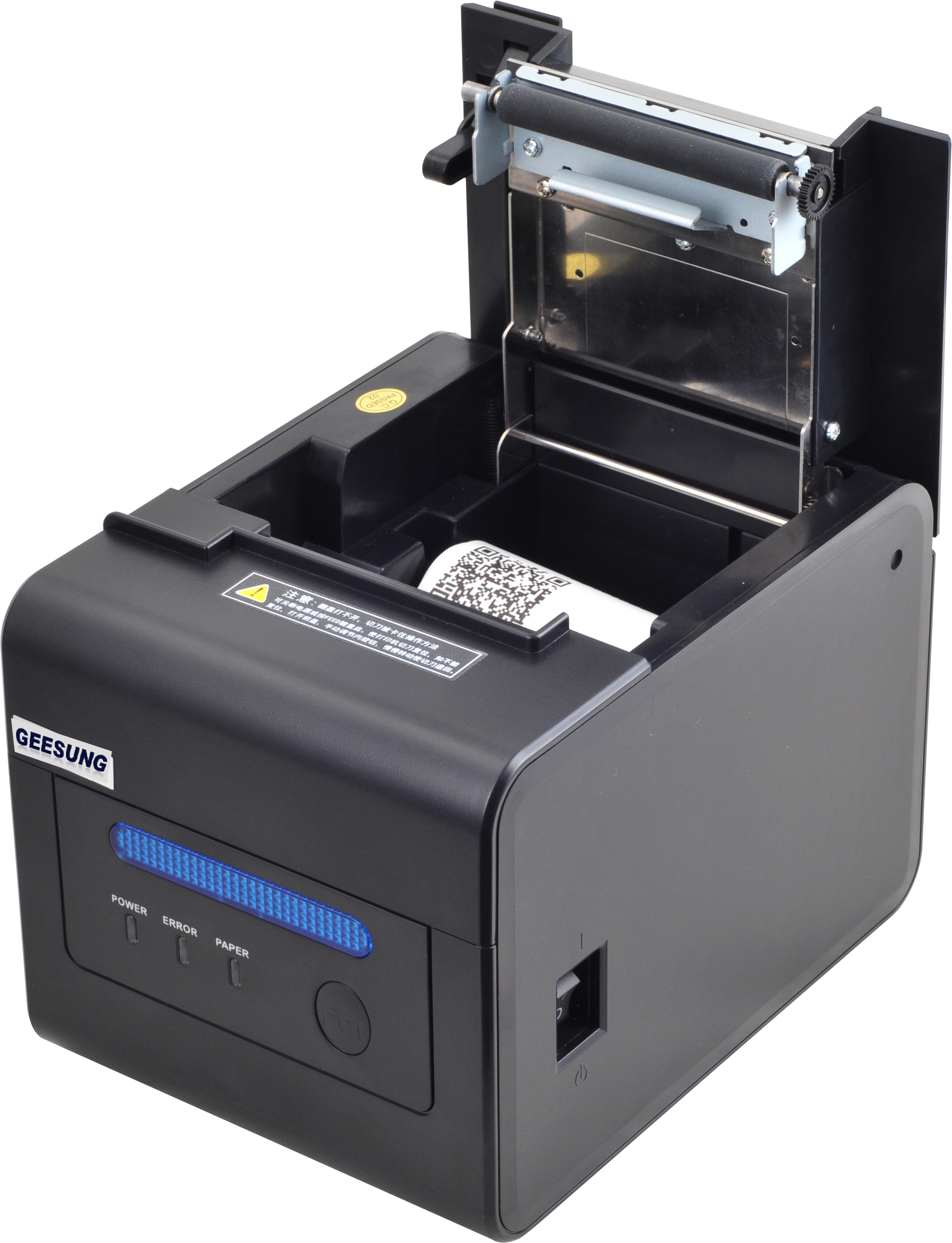300mm/S 80mm Kitchen Receipt Printer Wifi Blue Tooth Com Lan USB Ports