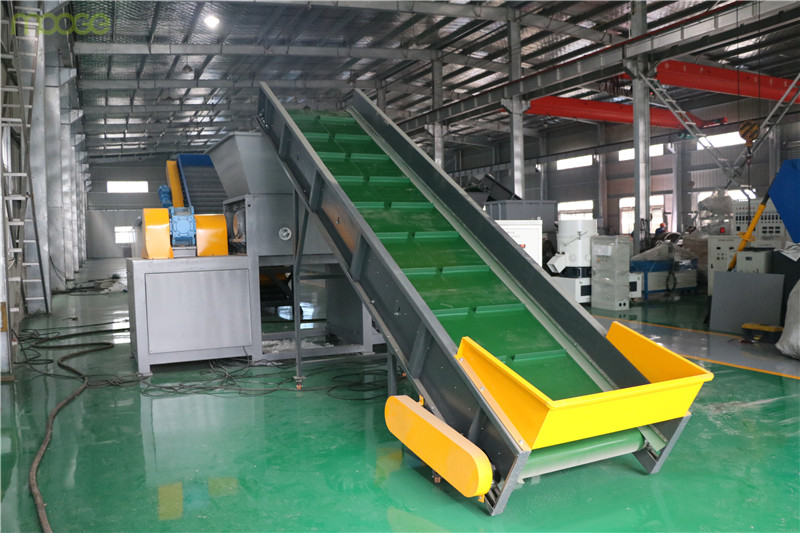 Raffia Jumbo Industrial Plastic Shredder Machine For Recycling PE PP