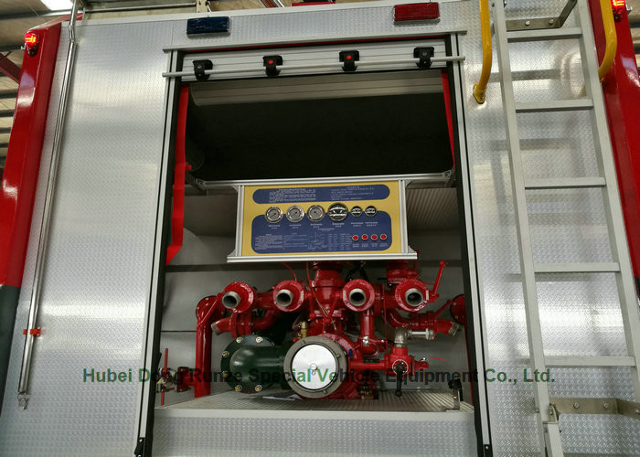 Beiben 2534 RHD /LHD Fire Fighting Water Foam Truck Off Road-6x6 AWD Vehicle EURO3/5