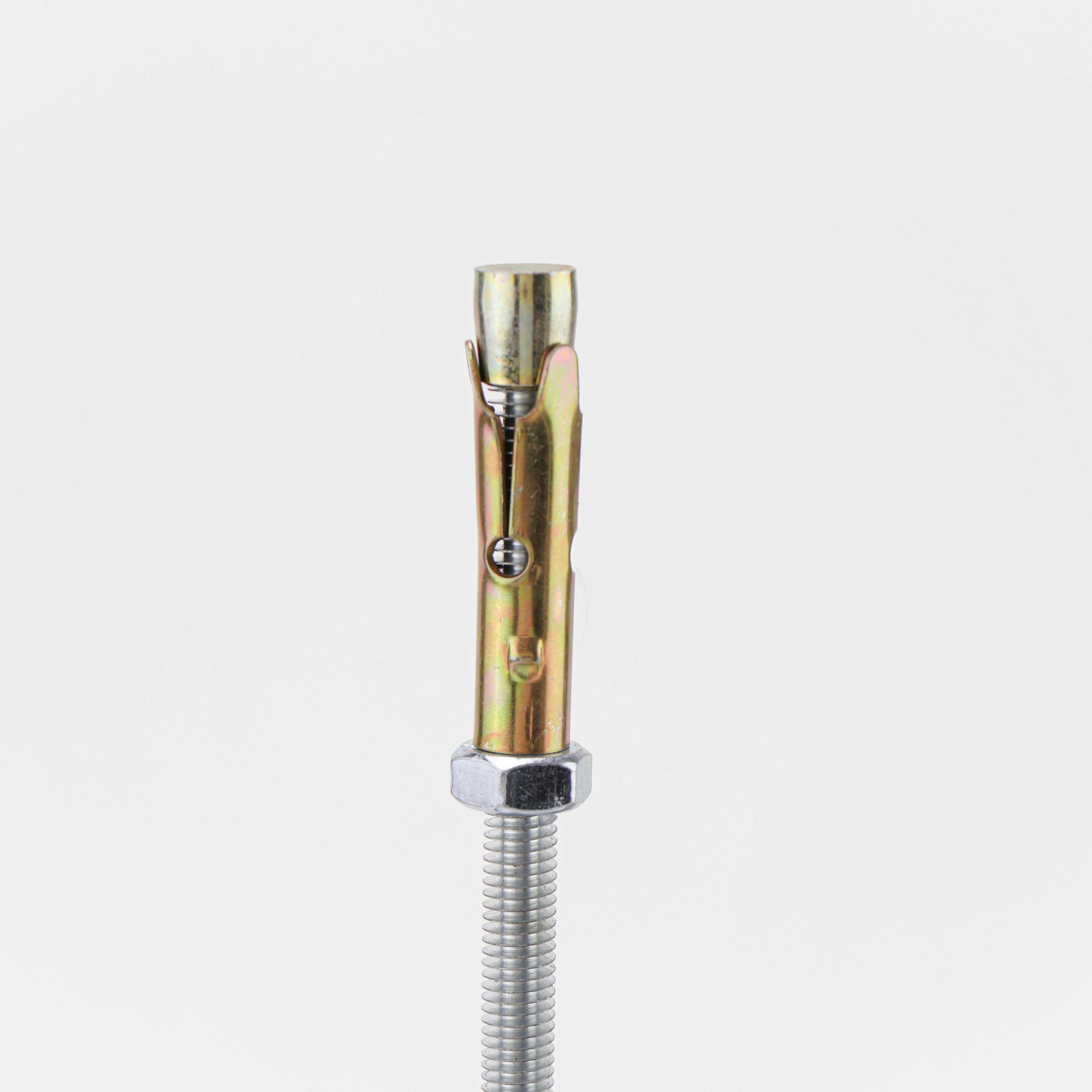 Carbon Steel Gypsum Board Ceiling Accessories Hex Expansion Bolt Corrosion Resistant