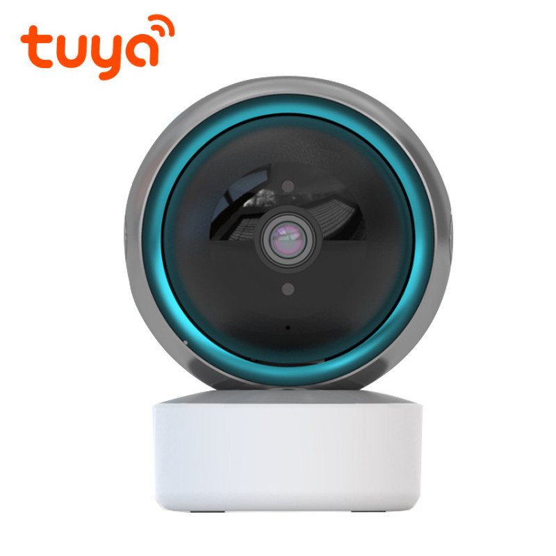 DC5V 1/3" CMOS Wifi Pan Tilt Camera 2.0 Megapixels IP Hat Camera