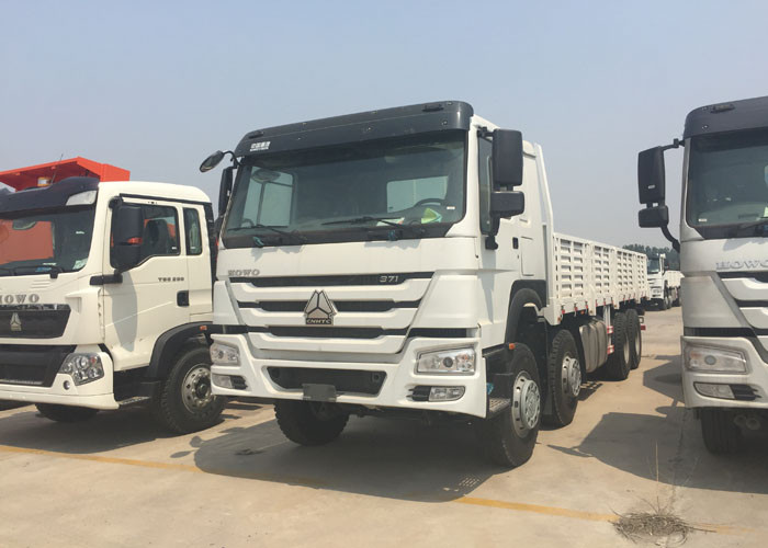 SINOTRUK Heavy Duty Lorry Cargo Truck 9280 * 2300 * 800mm Commercial Truck And Van