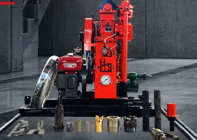Multifunction Water Borehole Drilling Machine For Different Field Drilling