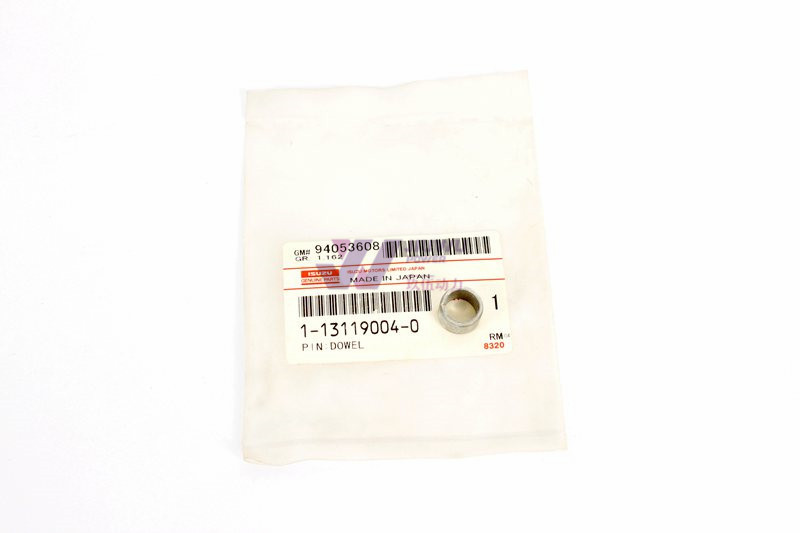 ISUZU GENUINE DOWEL PIN 1-13119004-0 1131190040 FOR 6UZ1 SH450 JIUWU POWER