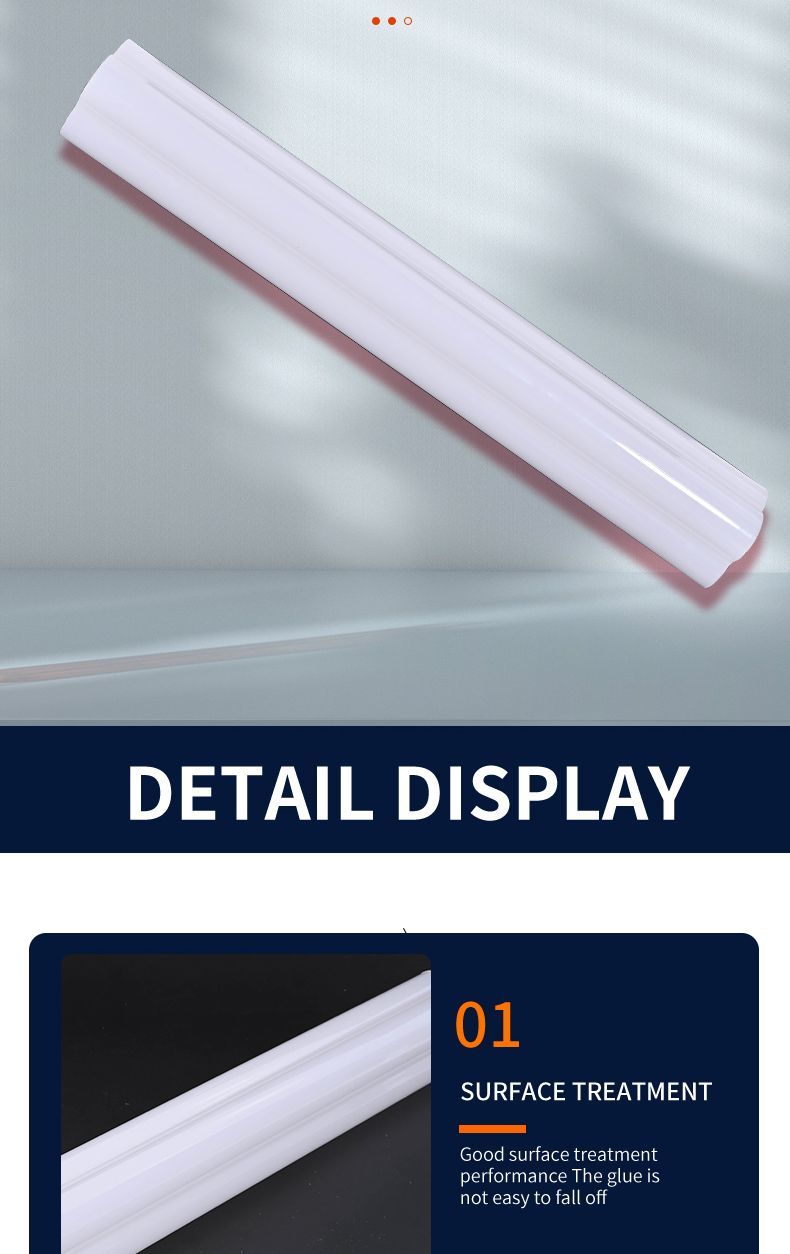 PC Diffused Tube Flexible Profile Tube Cover Shaped Profiles