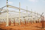 High Strength Clear Span Steel Frame Structure Warehouse Office Building
