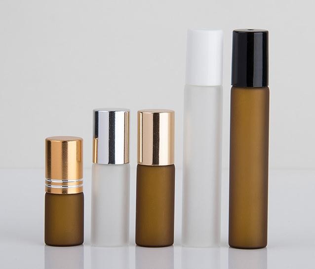 Gradient Essential Oil Roller Bottles Crack Resistant Roll On Bottles 10ml