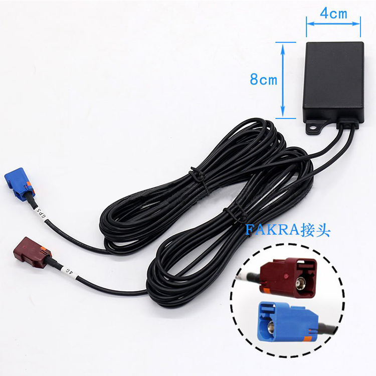 Multi Function Car Aerial Antenna Combination GPS 4G 960MHz 2700MHz