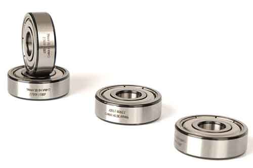 Deep groove ball bearings