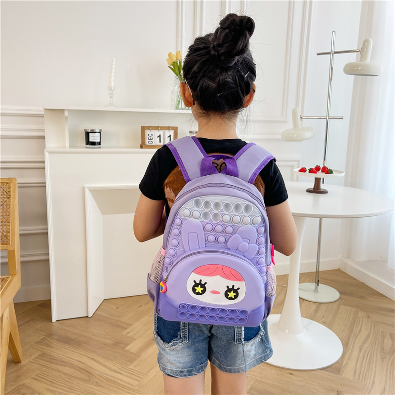 Cute Backpack For Teen Girls Boys School Book Bag Large Pop Backpack Back To School Supplies Gifts For Kids Pencil Pouch