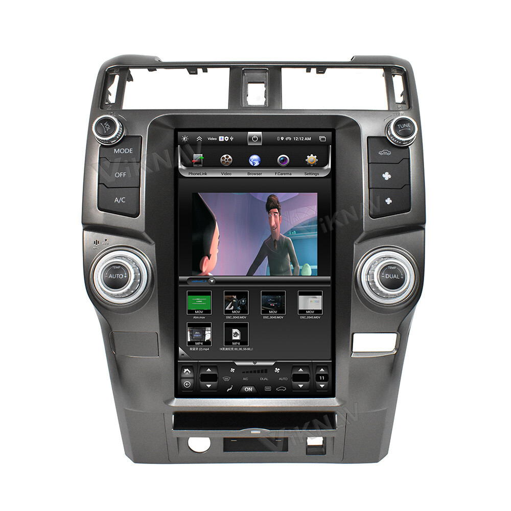 Viknav Car Radio For Toyota 4 Runner (2009-2019) 13.6 inch Multimedia Player GPS Navigation Auto Stereo