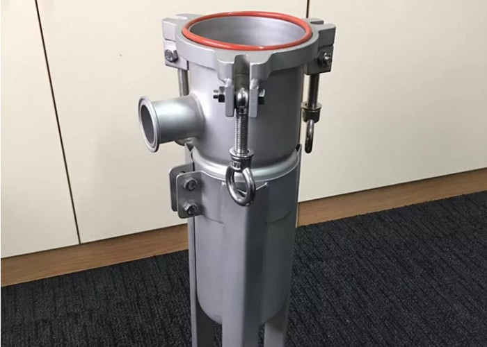 Stainless Steel Sanitary Filter Housing For Oil Water Filtration Treatment