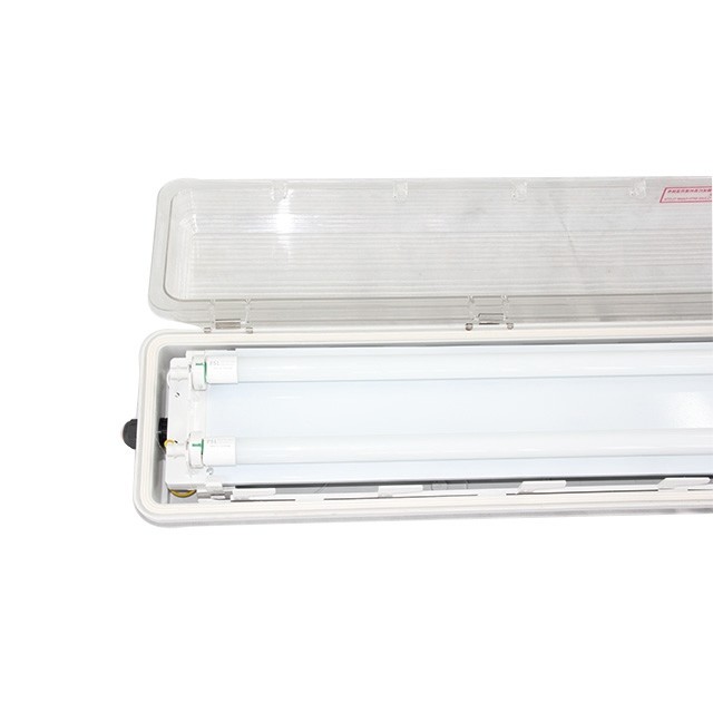 LED Flameproof Tube Explosion Proof Fluorescent Lights ATEX Approved 9W 18W 36W
