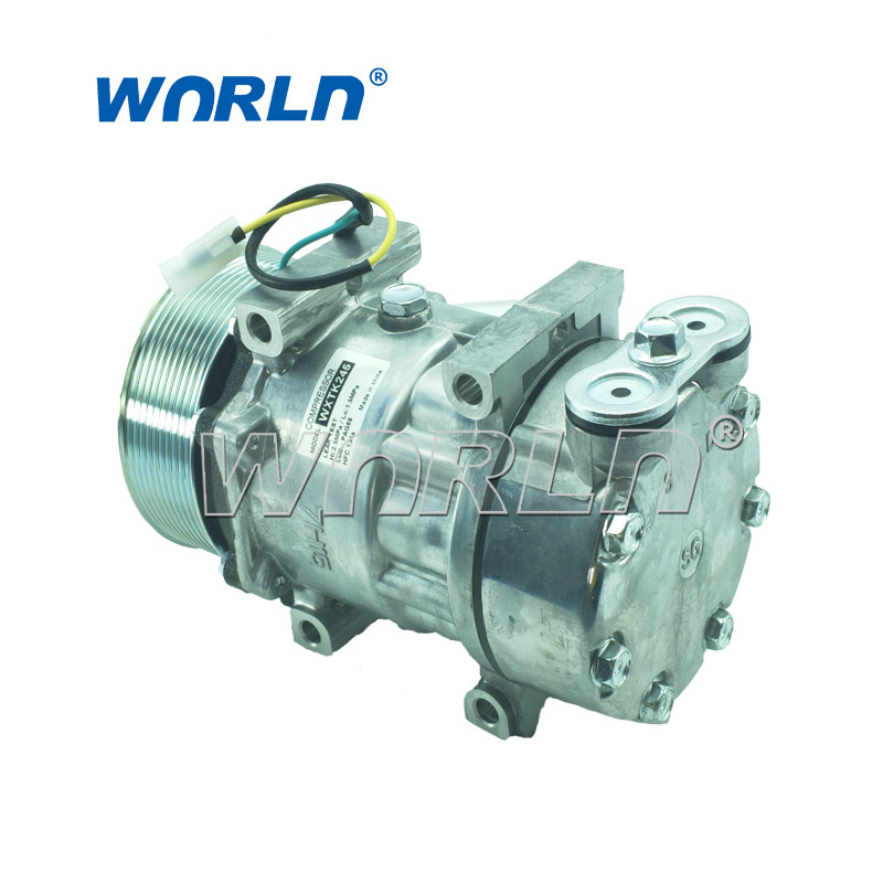 10PK Truck AC Compressor For Renault C D FE FL 24V 7482436934 82436934 ACP546000P 8FK351006211 890598 320148G