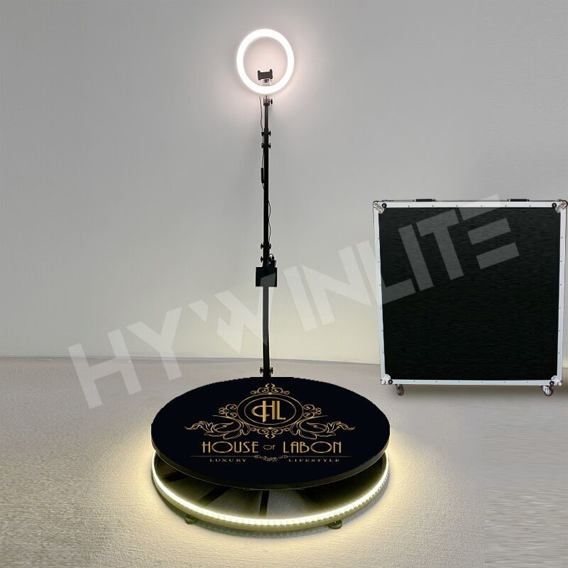 Remote Control 360 Photo Booth Machine For Halloween Parties