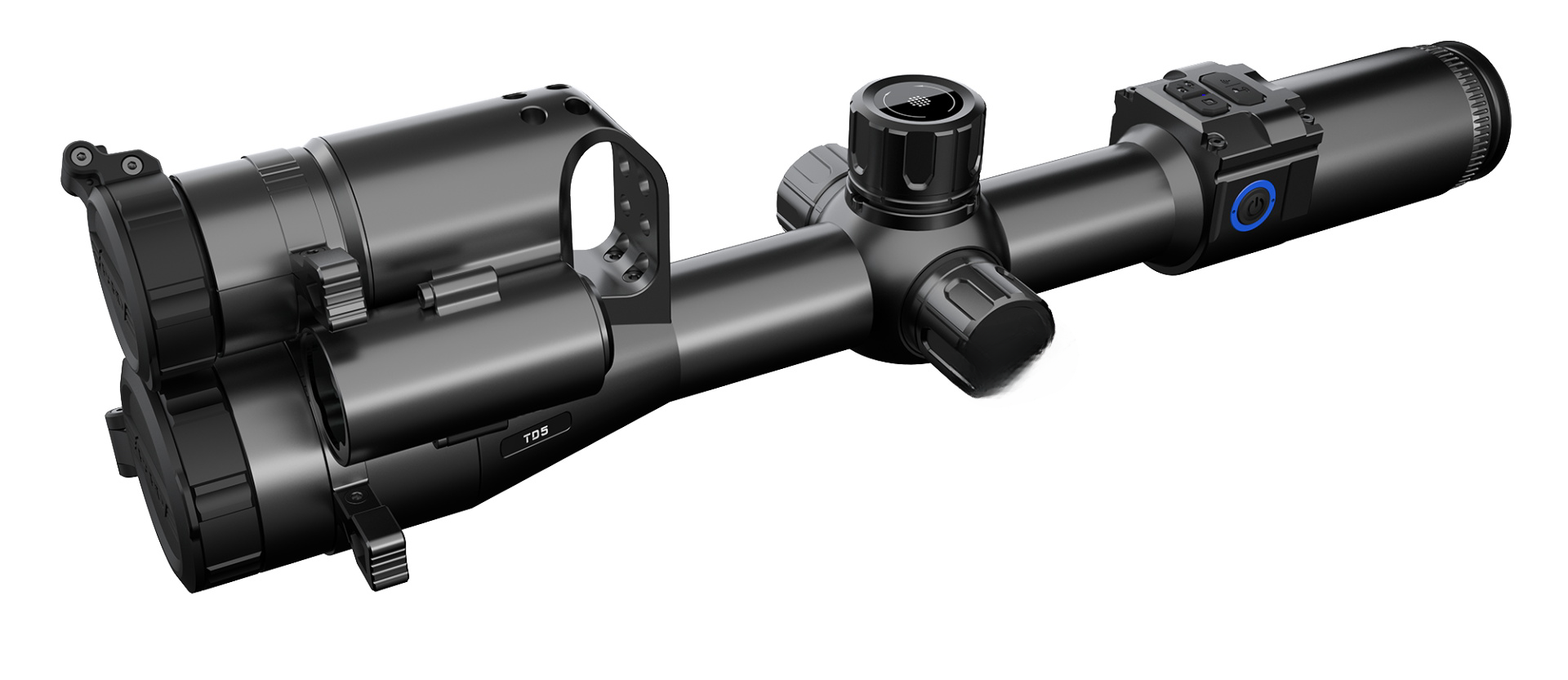 384 X 288 Full Color Fusion Thermal Binocular Imaging Laser Ranging Infrared Night Vision Binoculars