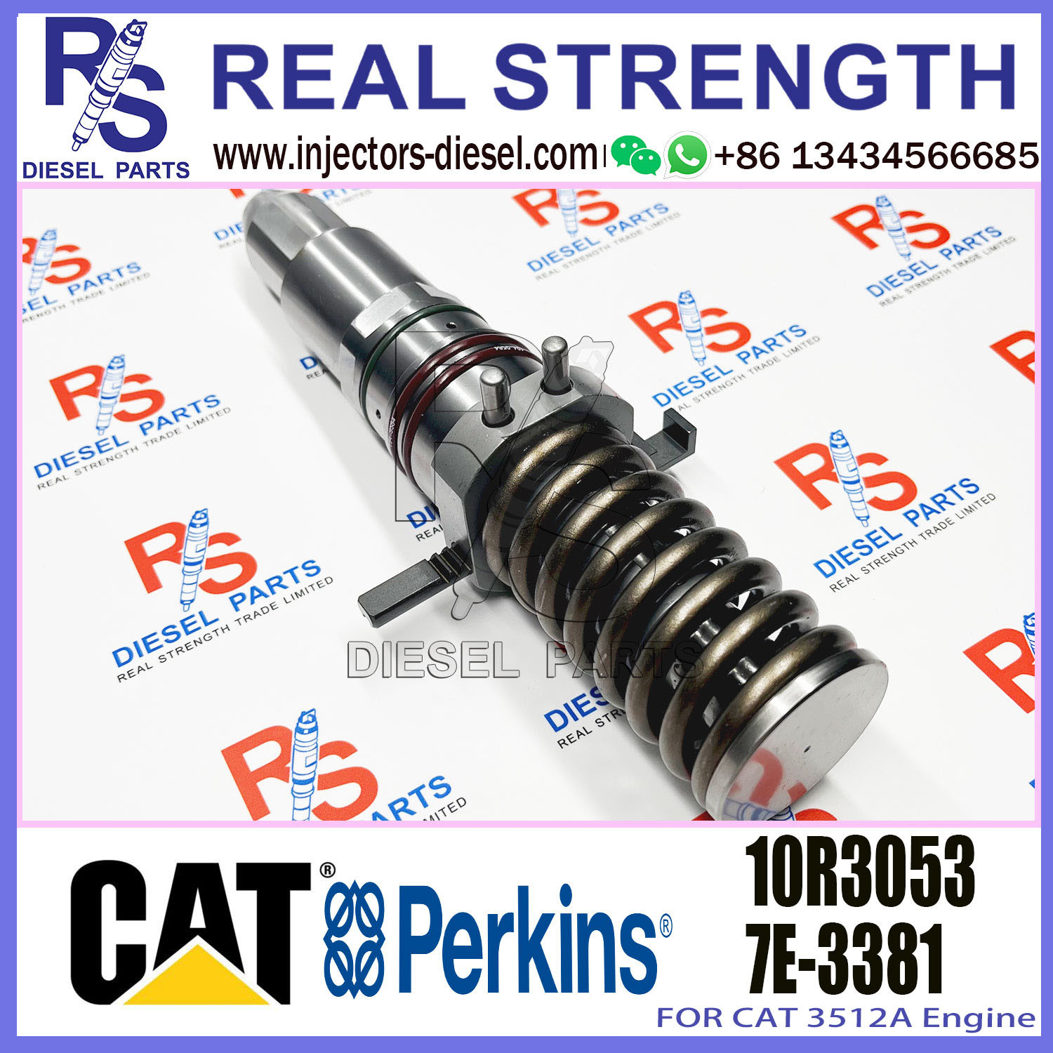 common rail injectors 0R-2921 10R3053 7E-2269 9Y-4544 0R-3883 0R-0906 7C-4173 6I-3075 7C-9578 for Caterpillar