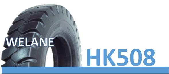 8.5 Standard Rim Bias Ply Truck Tires , Extra Wide Tread Profile 10 Ply Trailer