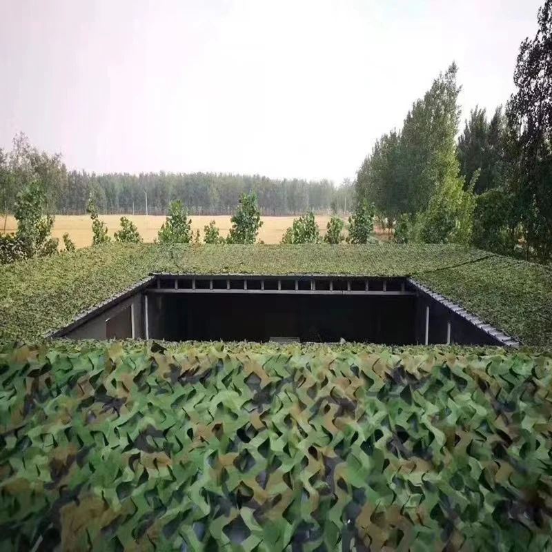 Customized Outdoor Camping Hunting Camouflage Netting Decoration Blind Cover Desert military camouflage net