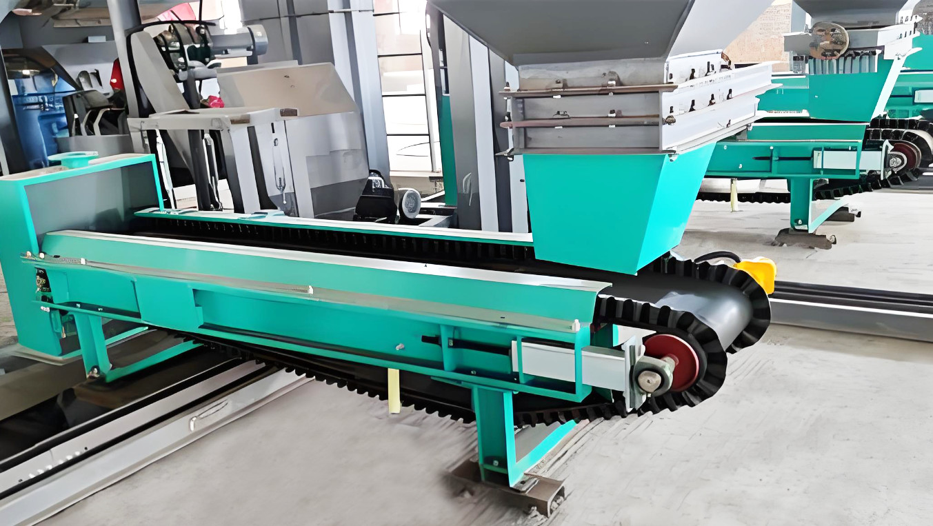 Quantitative Feeding Belt Scale Transportation Ingredients Belt Batching Scale