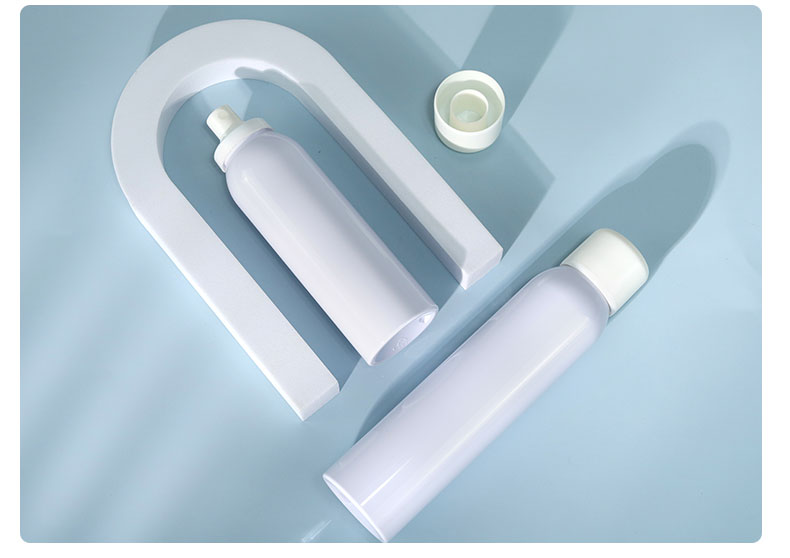 70ml Empty Plastic Pump Bottles Cosmetic Lotion Spray Bottle For Skincare Manufactured