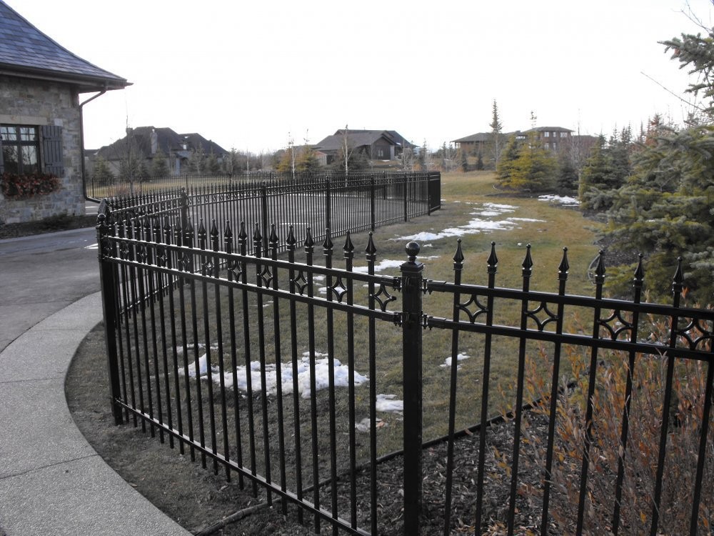 Steel hercules security fences