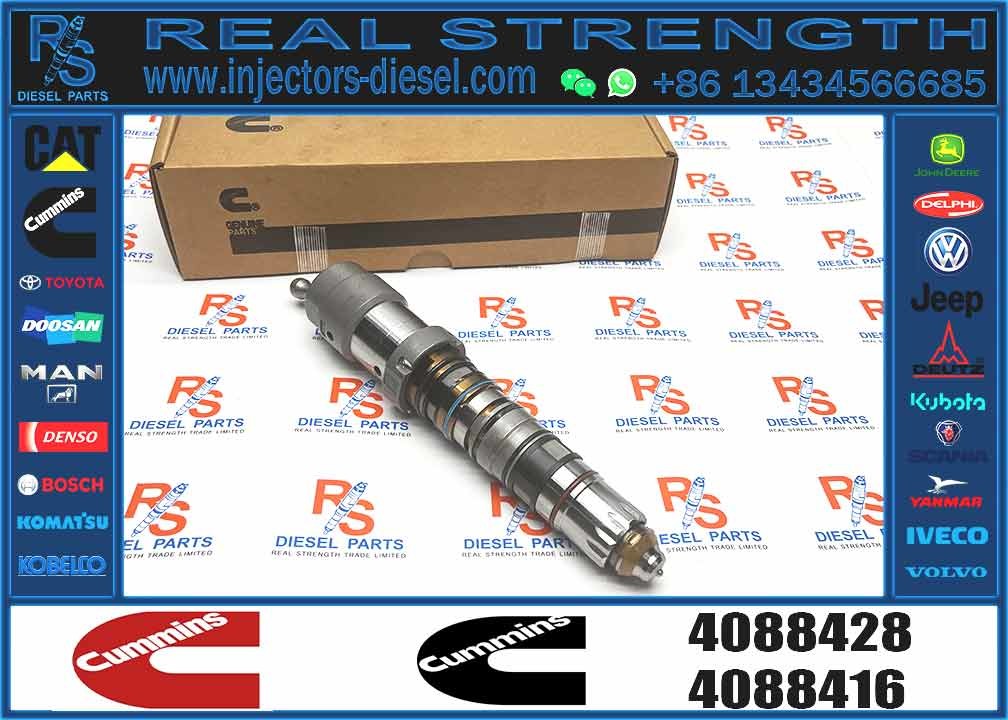 Diesel Engine Common Rail Injector 4902828 4088428 4326780 4326781 4928346